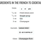 Illustration for article titled Im making French 75s tonight